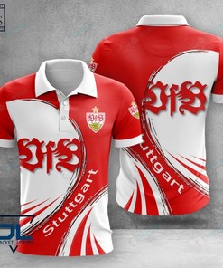 VfB Stuttgart Football Polo Shirt