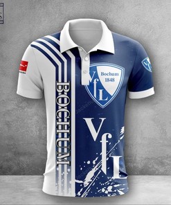 VfL Bochum 3D Bundesliga Polo Shirt