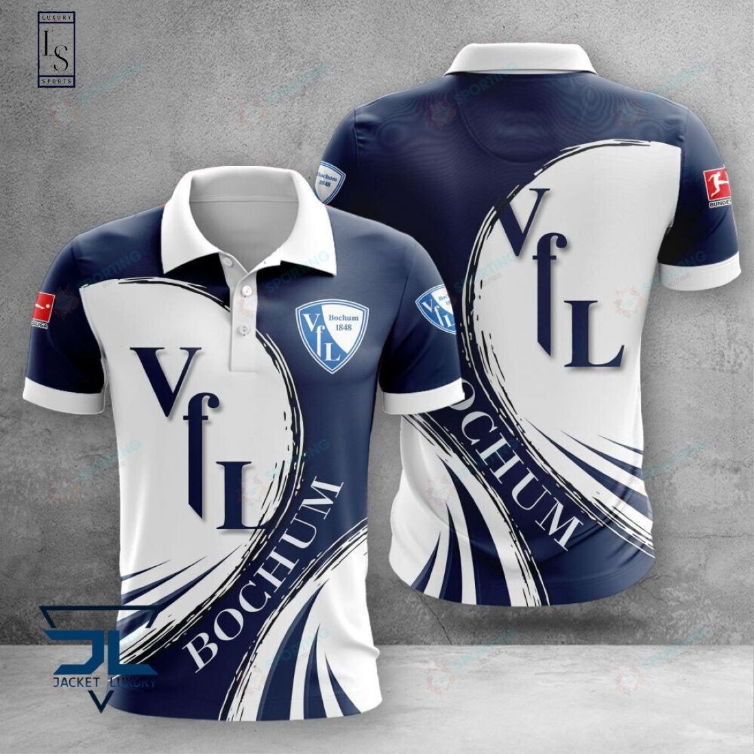 VfL Bochum Football Polo Shirt