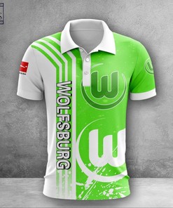 VfL Wolfsburg 3D Bundesliga Polo Shirt