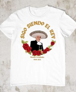 Vicente Fern'Ndez Never Die Remembering T-Shirt
