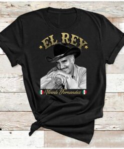 Vicente Fern'Ndez Never Die T-Shirt