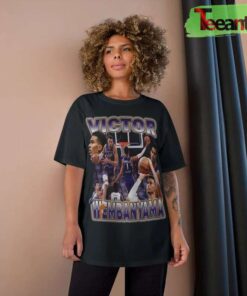 Victor Wembanyama Nba Basketball Nba T-Shirt