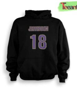 Vikings Minnesota Justin Jefferson Hoodie Favorite T-Shirt