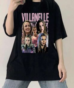 Villanelle Pink Killing Eve Lips Sorry Baby Vintage 90S Unisex T-Shirt