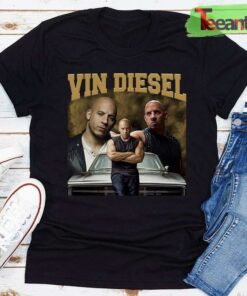 Vin Diesel Vintage Classic T-Shirt