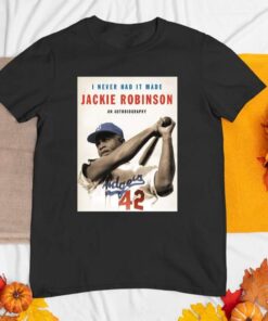 Vinatage Style Jackie Robinson Unisex T-Shirts