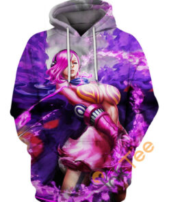 Vinsmoke Reiju Hoodie 3D