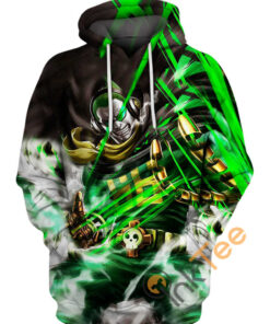 Vinsmoke Yonji Hoodie 3D
