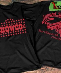 Vintage 1976 Lynyrd Skynyrd Showco Tour Classic T-Shirt