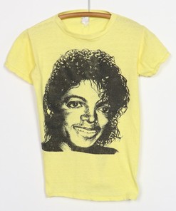 Vintage 1980S Michael Jackson Shirt