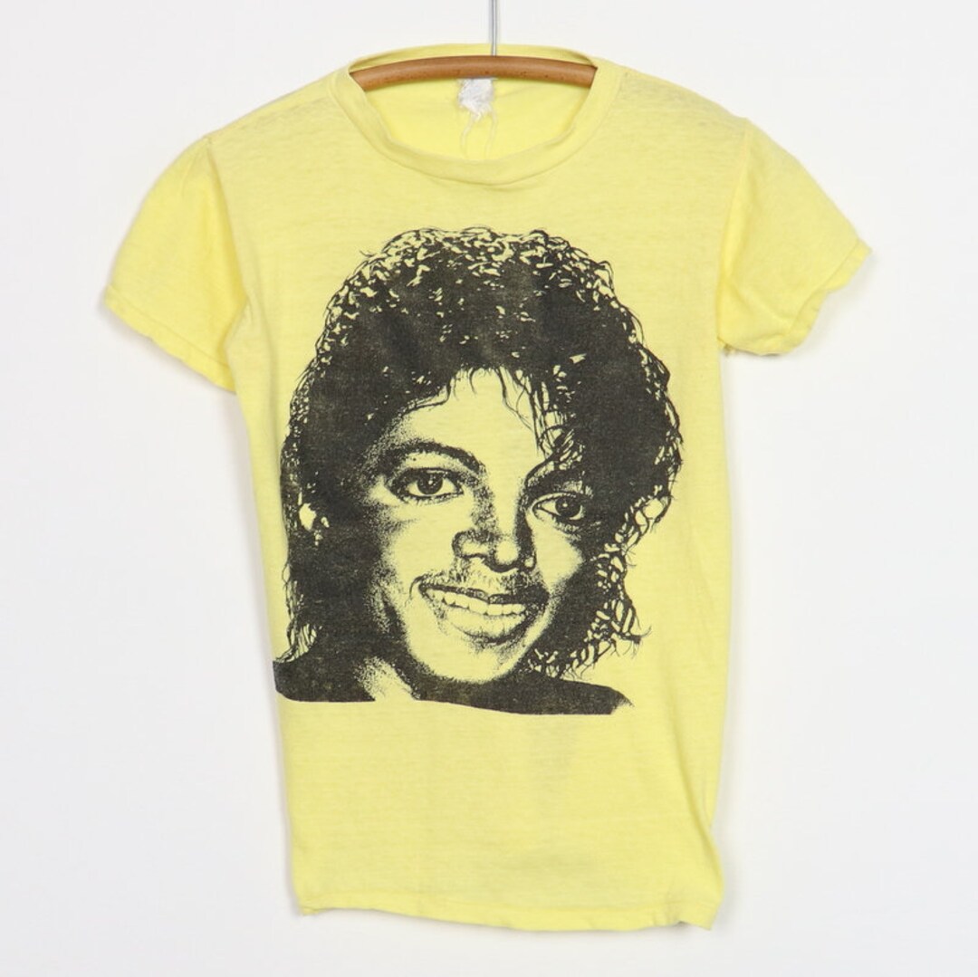 Vintage 1980S Michael Jackson Shirt