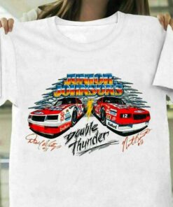 Vintage 1984 Junior Johnson Racing Nascar T-Shirt