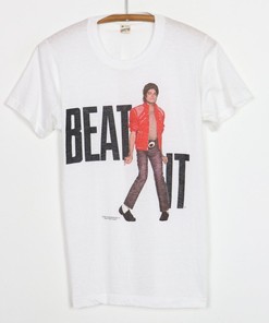 Vintage 1984 Michael Jackson Beat It Shirt