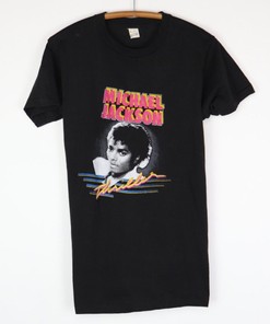 Vintage 1984 Michael Jackson Thriller Shirt