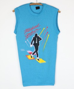 Vintage 1984 Michael Jackson Thriller Sleeveless Shirt