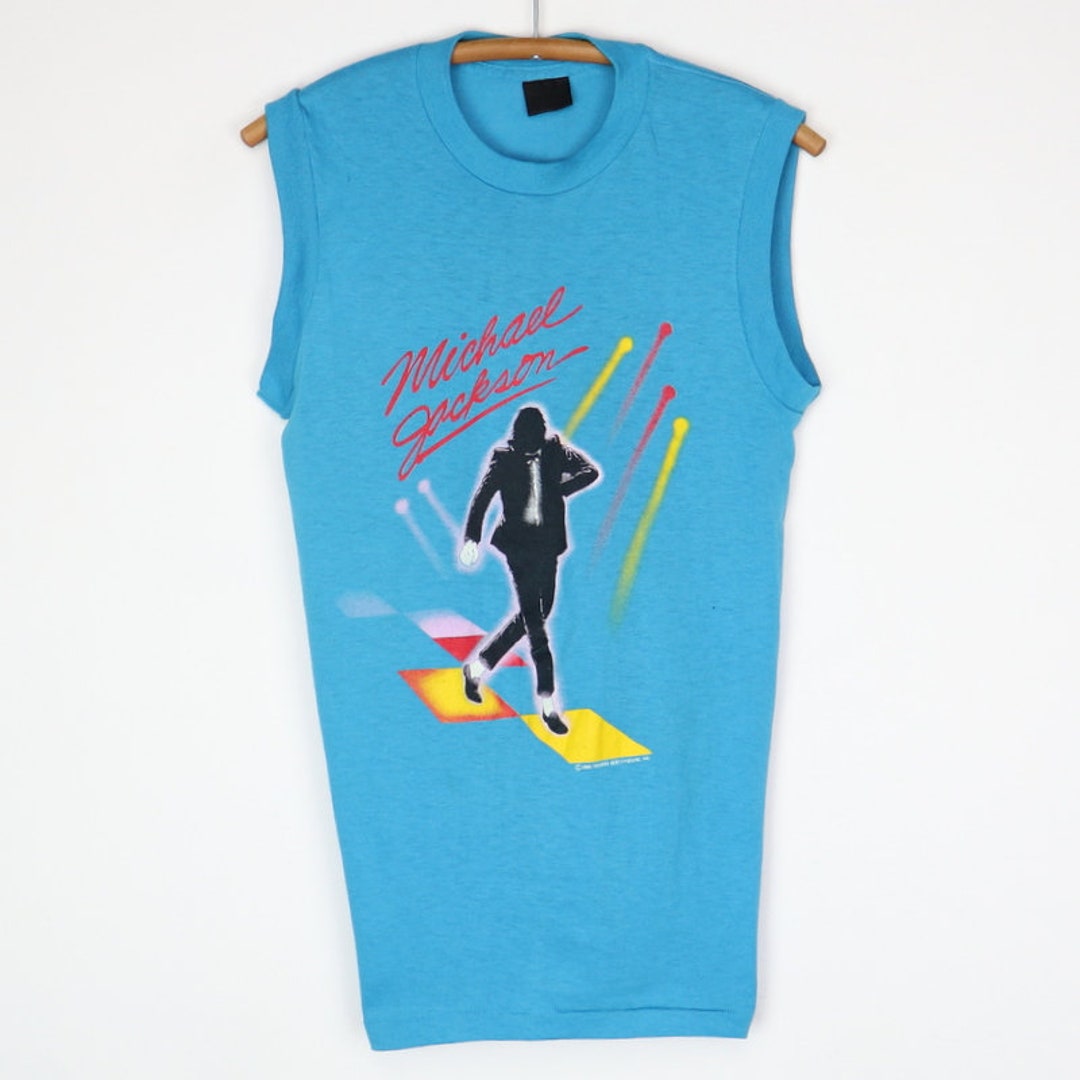 Vintage 1984 Michael Jackson Thriller Sleeveless Shirt