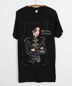 Vintage 1991 Michael Jackson Dangerous Shirt