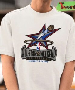 Vintage 1999 Nba All Star Philadelphia T-Shirt