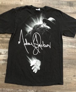 Vintage 2000 Michael Jackson Short Sleeve T Shirt Adult