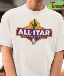 Vintage 2009 Nba All Star Phoenix Nba T-Shirt