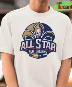 Vintage 2014 Nba All Star New Orleans Nba T-Shirt