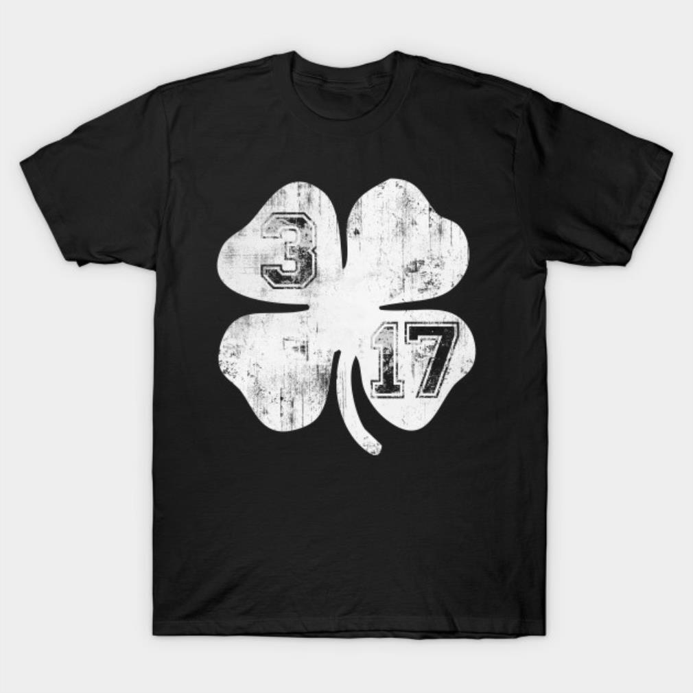 Vintage 3 17 Shamrock St. Patrick's Day Shirt