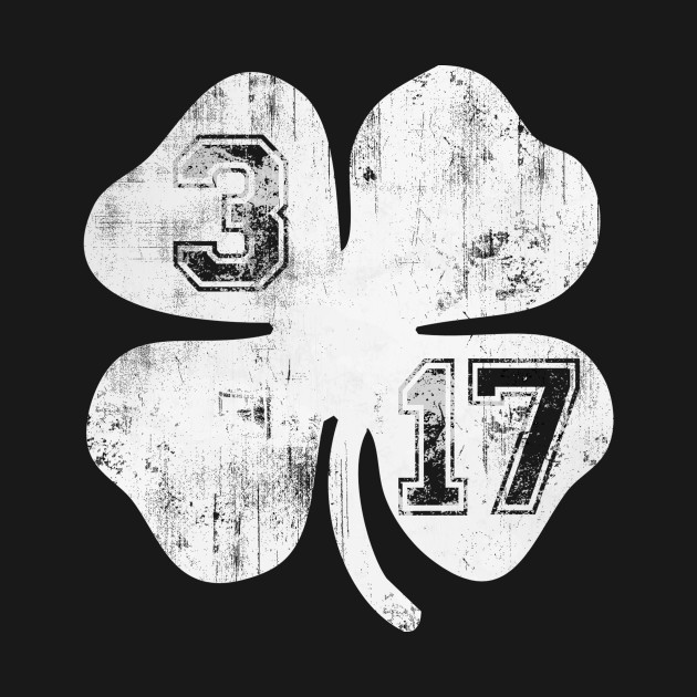 Vintage 3 17 Shamrock St. Patrick's Day Shirt - Image 2