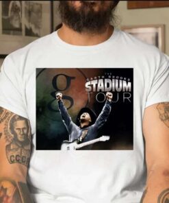 Vintage 90S 1991 Garth Brooks Concert World Tour 2022 T-Shirt