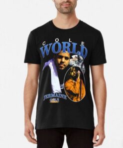 Vintage 90S J. Cole World T-Shirt