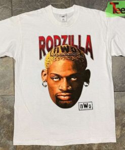 Vintage 90S Rodzilla Dennis Rodman Favorite T-Shirt