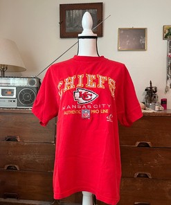 Vintage 90s Kansas City Chiefs Tee Shirt