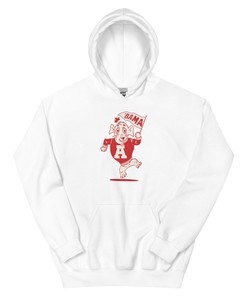 Vintage Alabama Hoodie Sweatshirt Shirt Gifts for Fans - 1950's Elephants Art