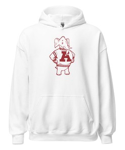 Vintage Alabama Hoodie Sweatshirt Shirt Gifts for Fans - 1960's Welcome Big Al Art