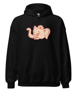 Vintage Alabama Sailor Hat Hoodie Sweatshirt Shirt Gifts for Fans - 1940's Sailor Elephant Mascot Art