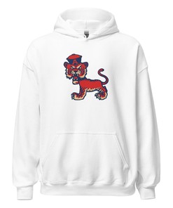 Vintage Auburn Hoodie Sweatshirt Shirt Gifts for Fans - 1950's Sailor Tiger on the Prowl Art