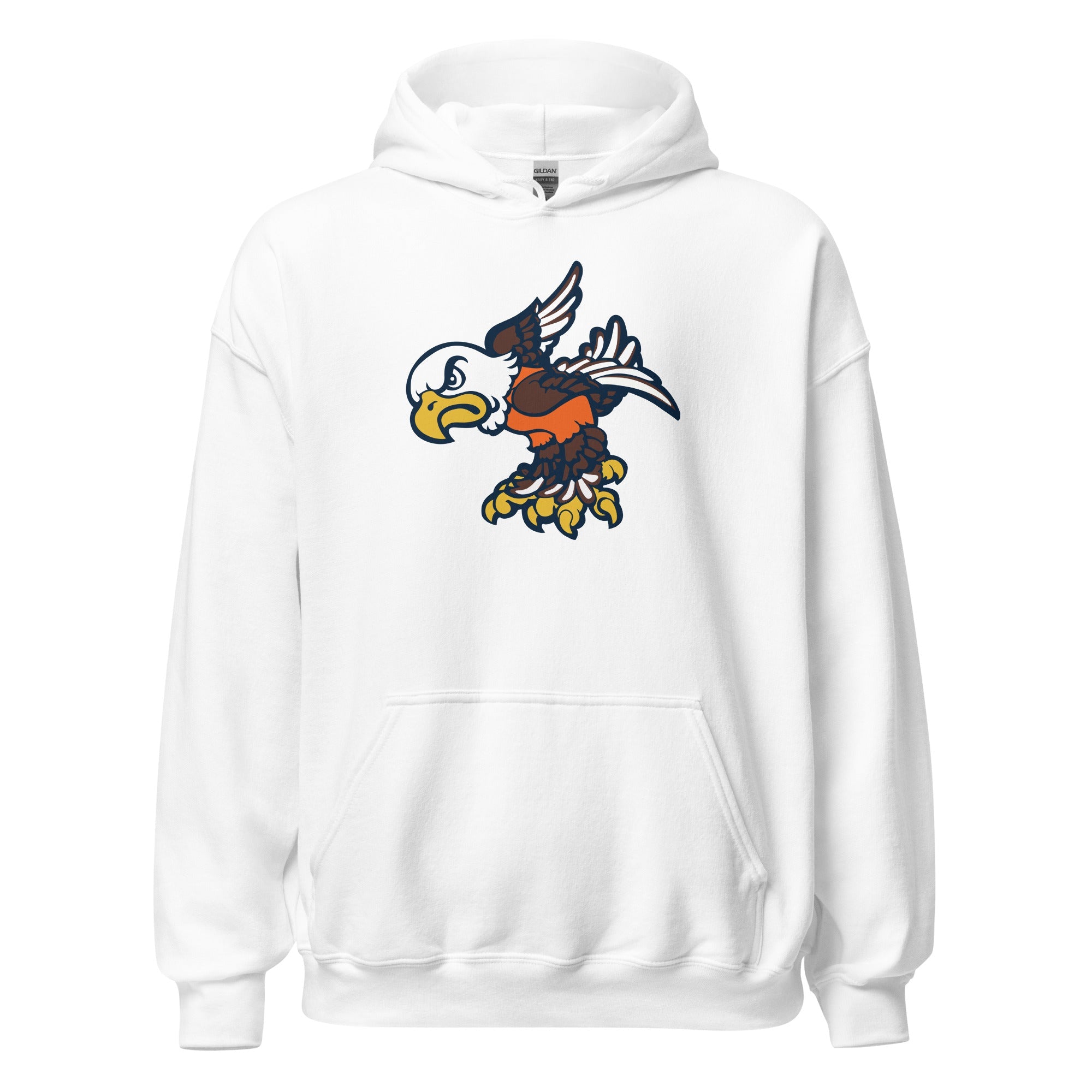 Vintage Auburn Hoodie Sweatshirt Shirt Gifts for Fans - 1970's War Eagle Art