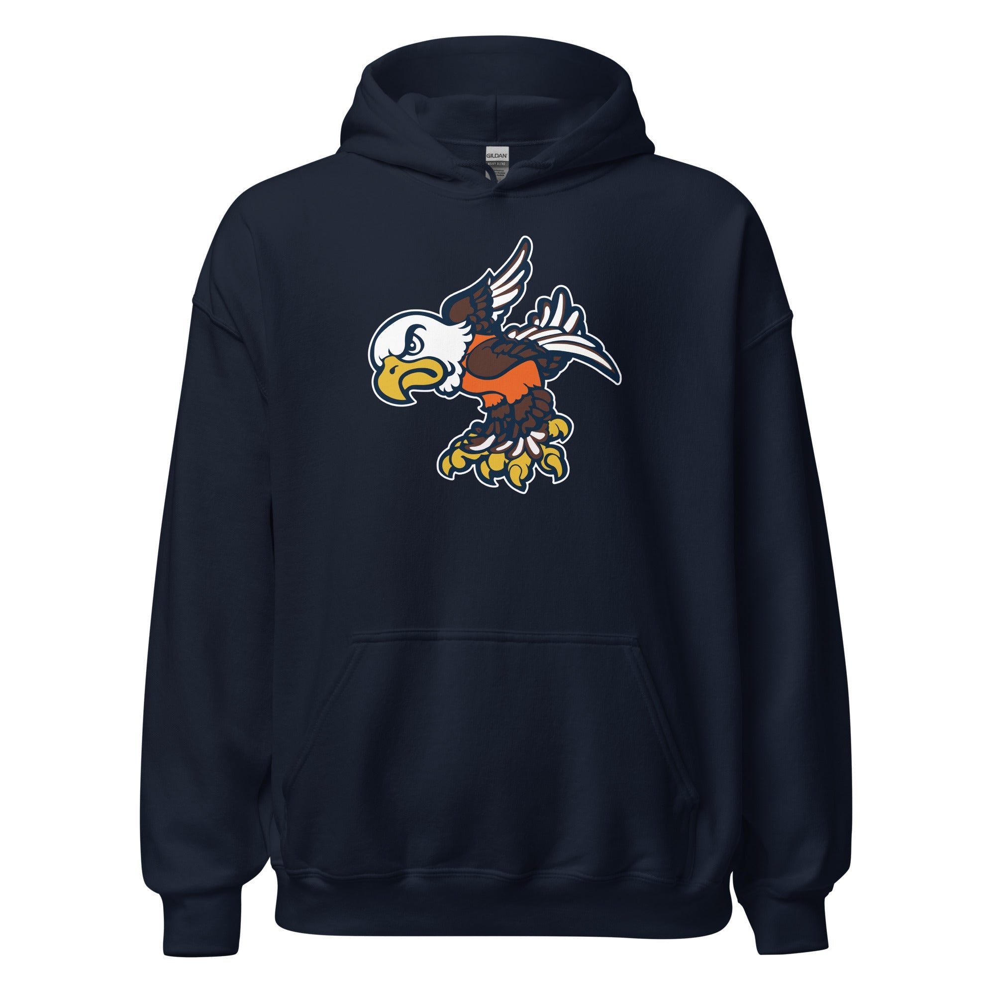 Vintage Auburn Hoodie Sweatshirt Shirt Gifts for Fans - 1970's War Eagle Art - Image 2