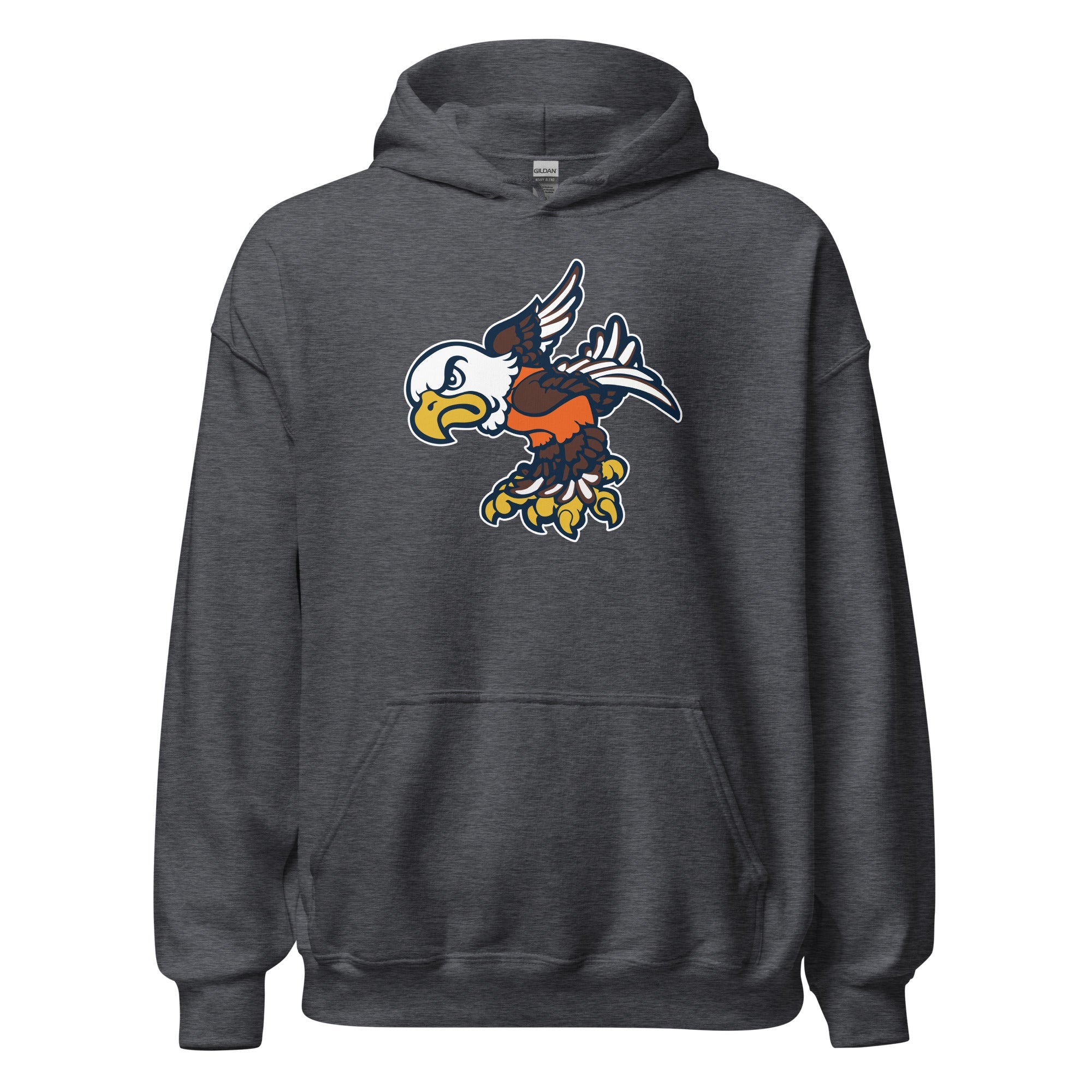 Vintage Auburn Hoodie Sweatshirt Shirt Gifts for Fans - 1970's War Eagle Art - Image 3