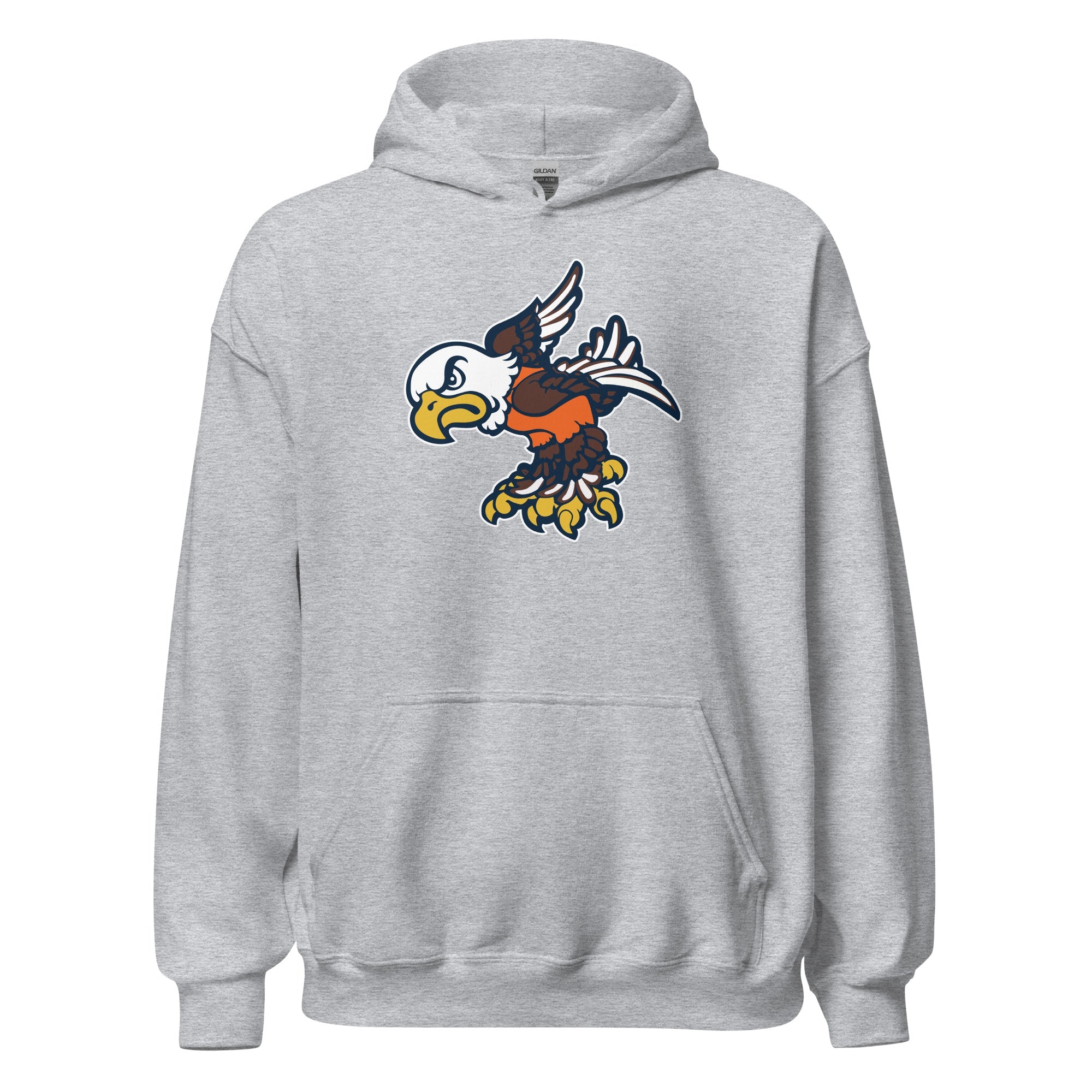 Vintage Auburn Hoodie Sweatshirt Shirt Gifts for Fans - 1970's War Eagle Art - Image 4