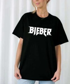 Vintage Bieber Font T-Shirt