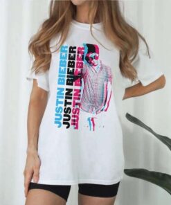 Vintage Bieber Rgb T-Shirt