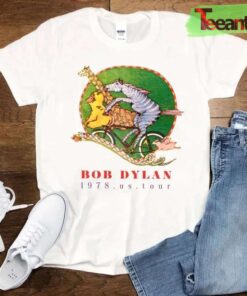 Vintage Bob Dylan 1978 Us Tour Classic T-Shirt