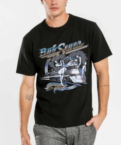 Vintage Bob Seger The Silver Bullet Band Tour T-Shirt