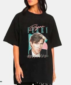 Vintage Bryan Ferry Retro Fan Art Design Unisex Shirt