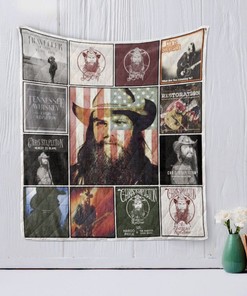 Vintage Chris Stapleton Quilt Blanket Bedding Set