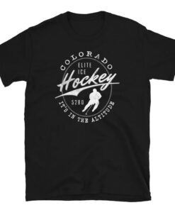 Vintage Colorado Ice Hockey Elite Ice Hockey Unisex T-Shirt