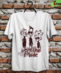 Vintage Depeche Mode Band Funny T-Shirt