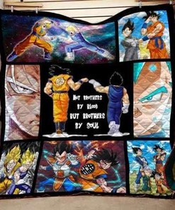 Vintage Dragon Ball Quilt Blanket Bedding Set for Home Décor