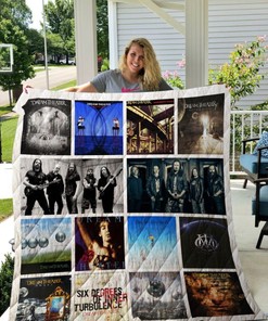 Vintage Dream Theater Combined Quilt Blanket Bedding Set